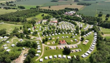 Northern Caravan Park St Helens In The Park Has Been Crowned The AA’s Best Campsite In The UK For 2026
