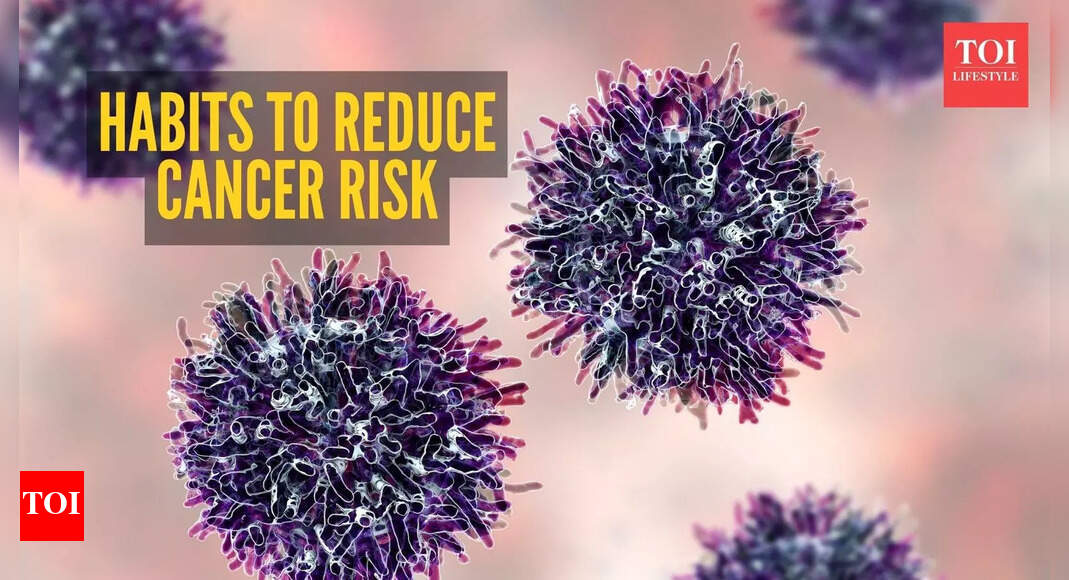 Cancer prevention: 9 doctor-approved habits that can help reduce the risk of cancer naturally |