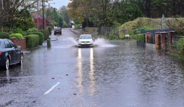 Storm Claudia: Weather warning ends in NI as region escapes worst of bad weather