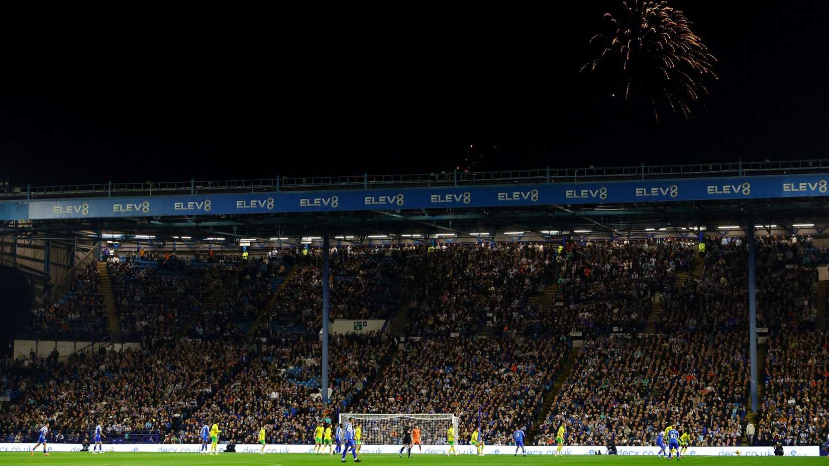 Sheffield Wednesday vs Norwich City, Hillsborough