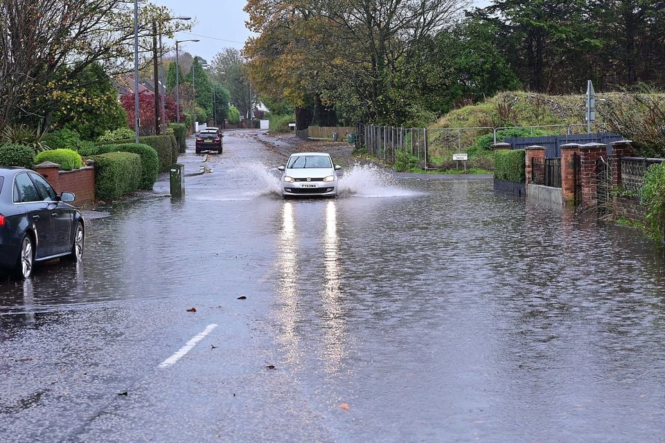 The Met Office has warned of flooding in NI this weekend. Photo: Arthur Allison/Pacemaker Press