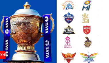 IPL 2026 Retention: Retained and released players with purse remaining for all IPL teams | Cricket News