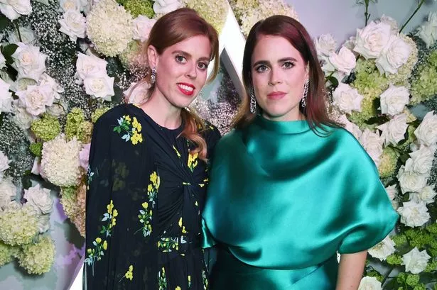 Princess Beatrice and Eugenie