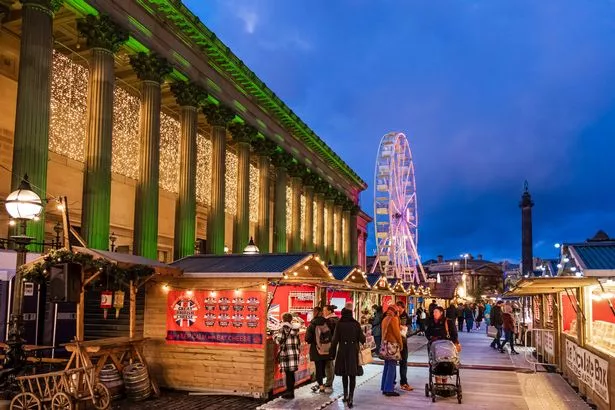 Liverpool Christmas market