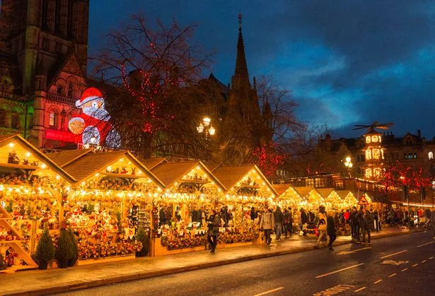 Manchester Christmas market