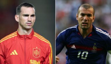 Spain star Fabian Ruiz surpasses Zidane with international record not even Messi or Cristiano Ronaldo reached
