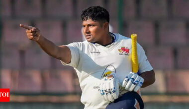 Poor form fails to faze Sarfaraz Khan: ‘People enjoy 1000-run seasons once in four years, (but) I’ve scored plenty... ’ | Cricket News