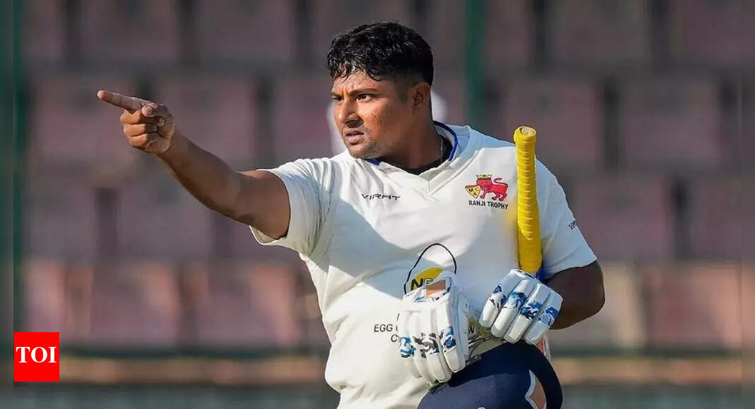 Poor form fails to faze Sarfaraz Khan: ‘People enjoy 1000-run seasons once in four years, (but) I’ve scored plenty... ’ | Cricket News