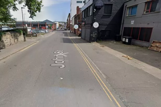 John Street, Sheffield