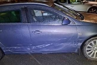 Man charged after police car rammed in east Belfast
