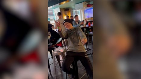 Alex Davies singing along to music in the summer before her death – video