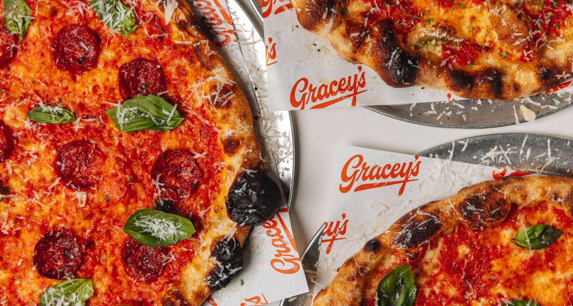 Hyped Pizza Brand Gracey’s Has Just Opened Its First Permanent Restaurant in London