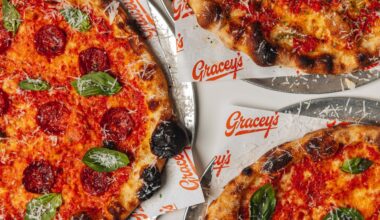 Hyped Pizza Brand Gracey’s Has Just Opened Its First Permanent Restaurant in London