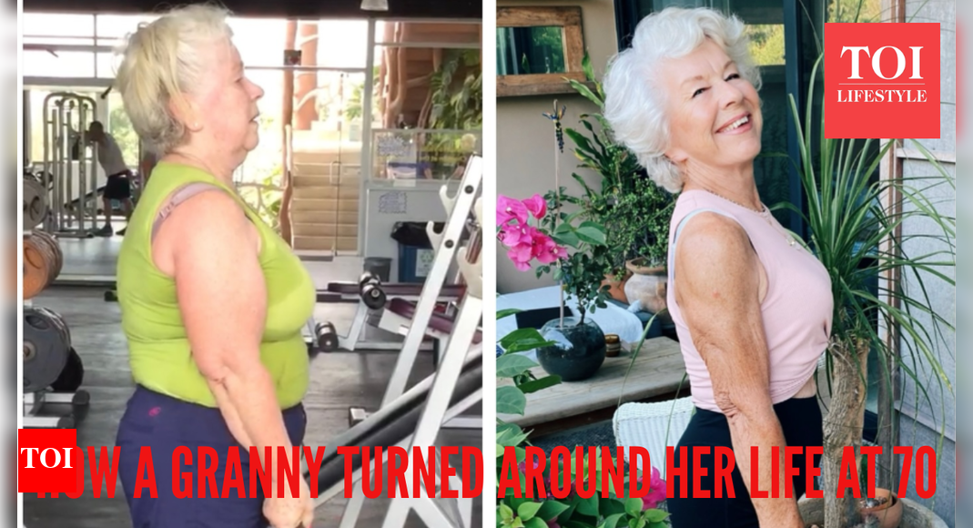 Macro-counting, deadlifts, and… meet Canada’s 79-year-old granny, who started working out at 70; ‘Losing weight was never the hard part. It was….’