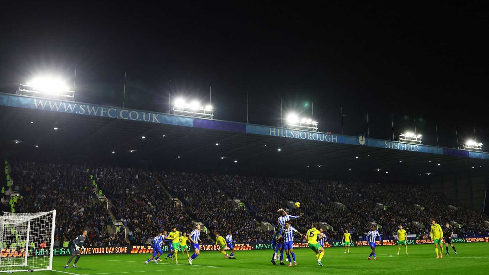 Sheffield Wednesday vs Norwich City, Hillsborough