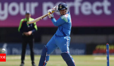 Rising Stars Asia Cup: Vaibhav Suryavanshi turns up the heat with 45 off 28 against Pakistan Shaheens | Cricket News