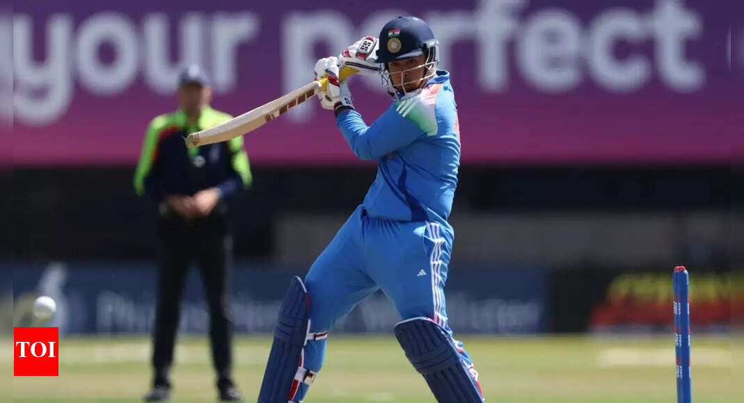 Rising Stars Asia Cup: Vaibhav Suryavanshi turns up the heat with 45 off 28 against Pakistan Shaheens | Cricket News