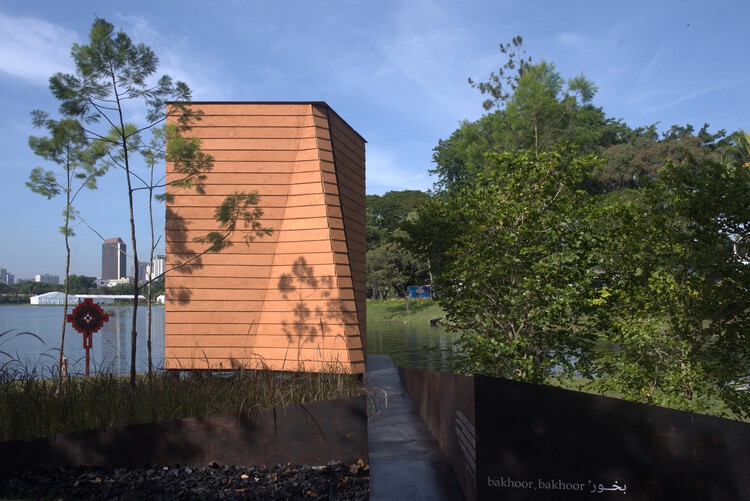 Temple of Darkness Bakhoor Bakhoor Pavilion / Bunga Design Atelier - Image 3 of 28