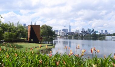Temple of Darkness Bakhoor Bakhoor Pavilion / Bunga Design Atelier