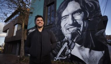 Johnny Hamilton: Street artist on a mission to ‘make Bangor great again’