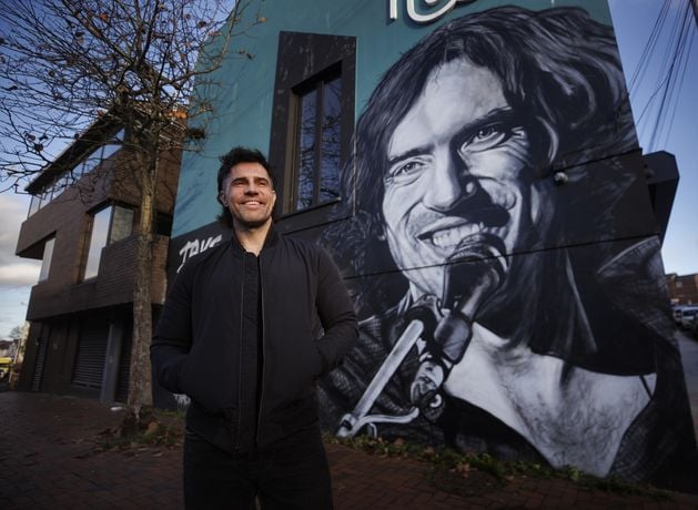 Johnny Hamilton: Street artist on a mission to ‘make Bangor great again’
