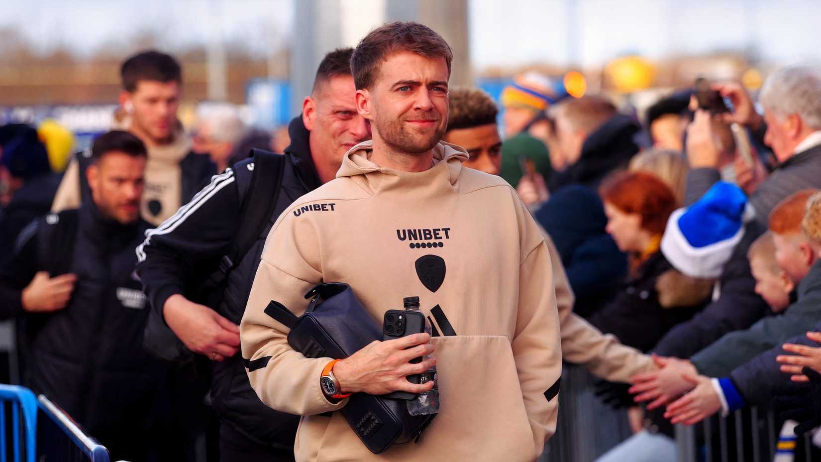 Patrick Bamford for Leeds United