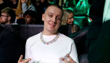 LONDON, ENGLAND - OCTOBER 20: Aitch attends the Pride Of Britain Awards 2025 at Grosvenor House