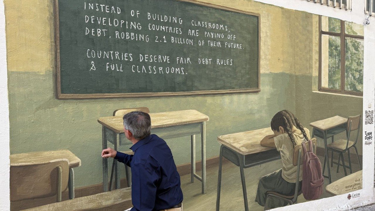 'Turn Debt into Hope' for World Day of the Poor