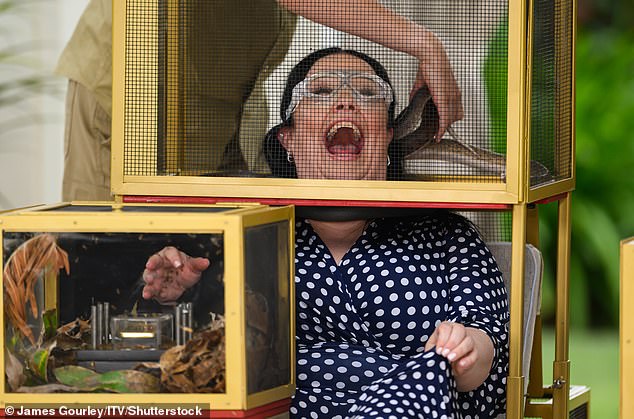 STRICT EMBARGO - NOT FOR USE BEFORE 20:00 GMT, 15 Nov 2025 - EDITORIAL USE ONLY Mandatory Credit: Photo by James Gourley/ITV/Shutterstock (15810838av) Lisa Riley 'I'm a Celebrity... Get Me Out of Here!' TV show, Series 25, Show 1, Australia - 16 Nov 2025