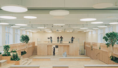 Teaching and Learning Space for Waltham Forest College / Studio DERA