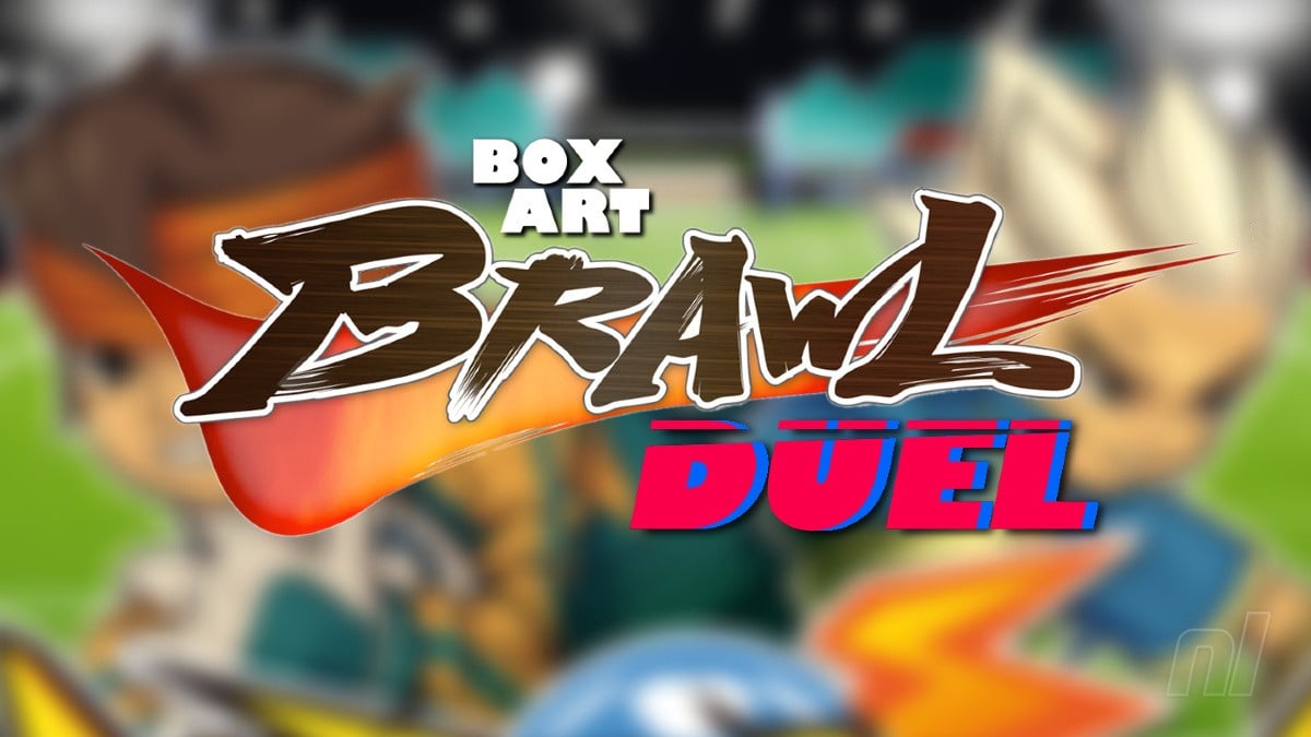 Box Art Brawl - Duel: Inazuma Eleven