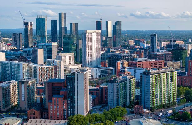 The Manchester skyline is ever expanding