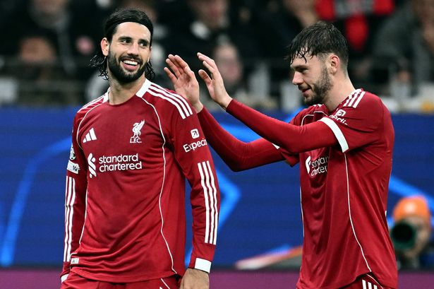 Dominik Szoboszlai and Conor Bradley both captained their countries over the international break