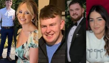 County Louth crash: Five young people killed on way to night out named and pictured