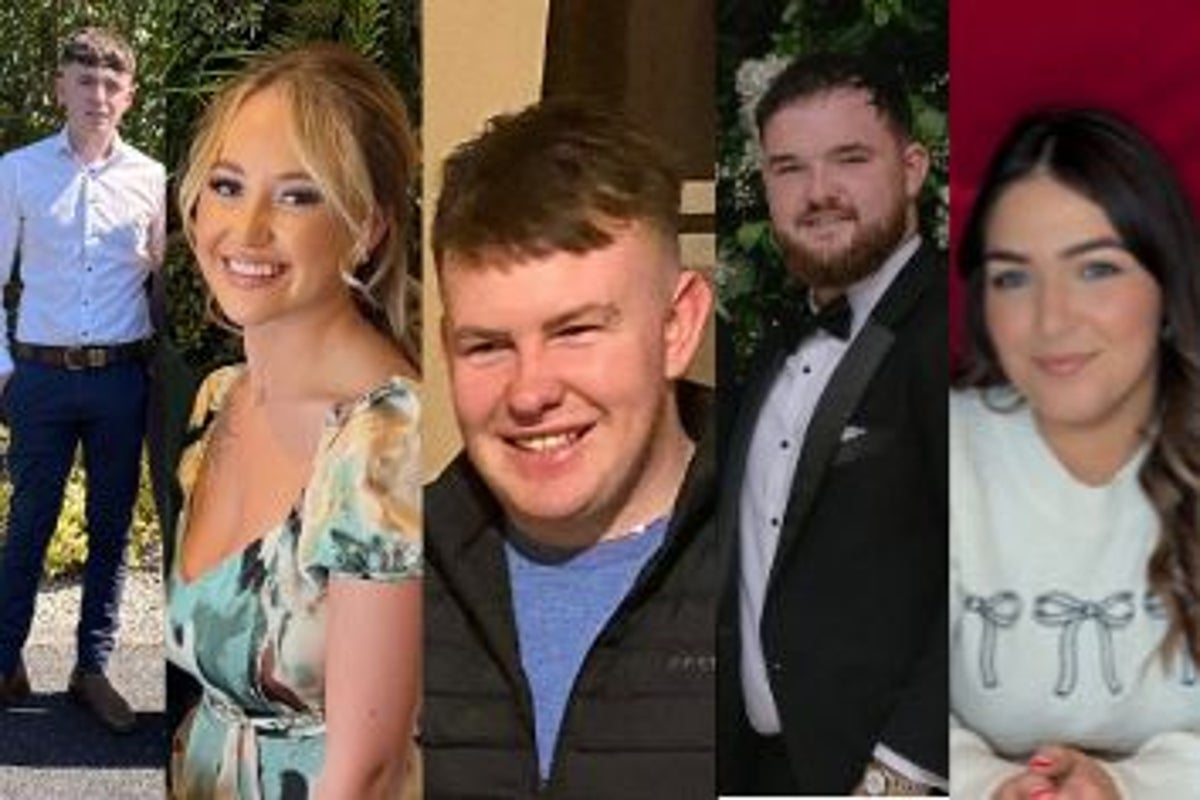 County Louth crash: Five young people killed on way to night out named and pictured