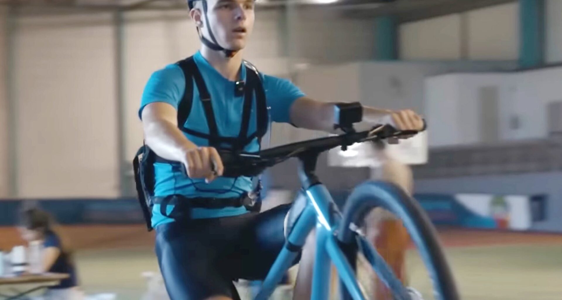 Oscar Delaite wheelie world record