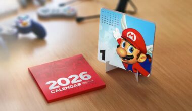 Nintendo Launches 2026 Calendars, Including One Just For NSO Subscribers