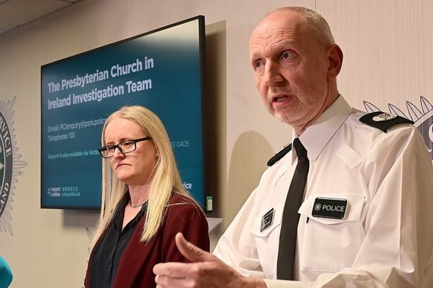 Criminal investigation launched in wake of Presbyterian Church safeguarding ‘failings’