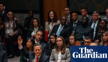 UN security council votes to endorse Donald Trump’s Gaza plan | United Nations