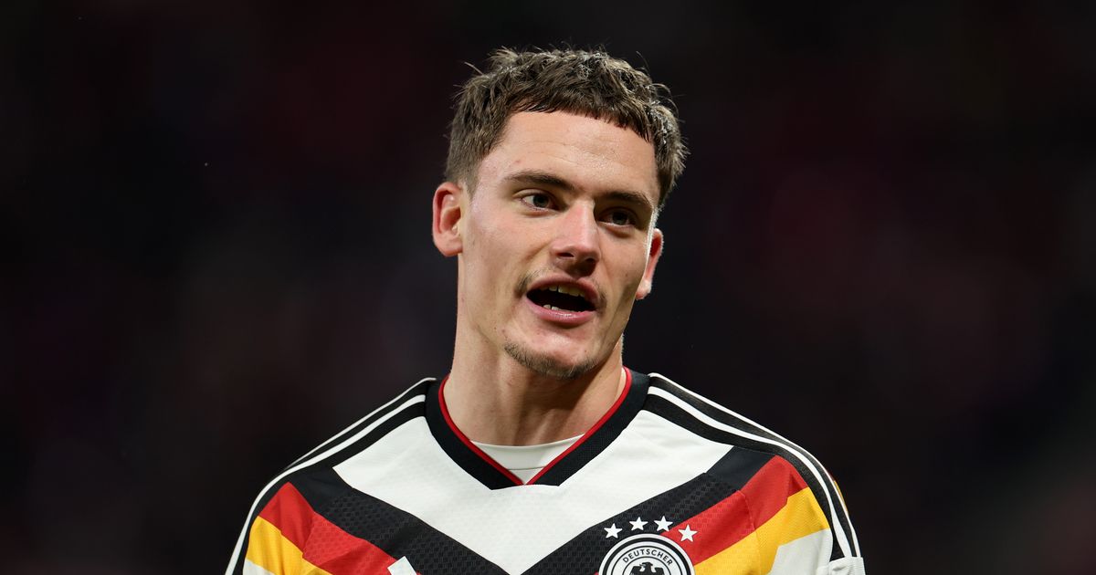 Florian Wirtz of Germany