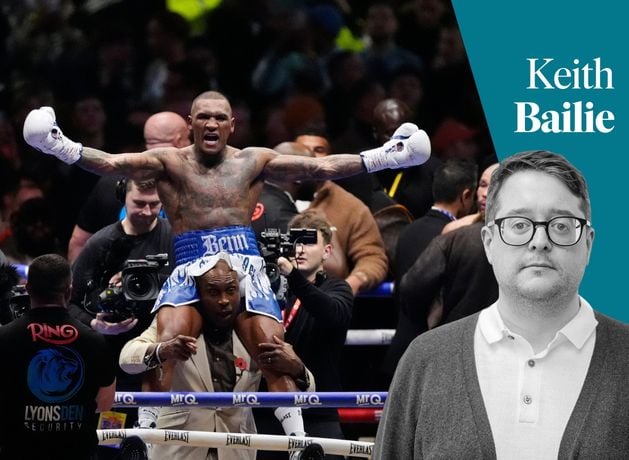 Boxing: Lewis Crocker-Conor Benn fight is obvious match-up, says Keith Bailie