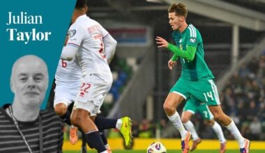 Michael O'Neill's squad options were laid bare against Luxembourg