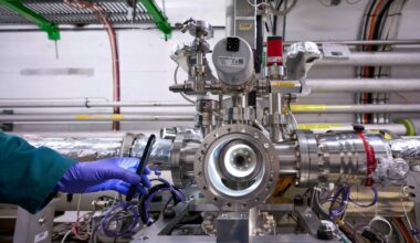 New monitor now operational in the Large Hadron Collider