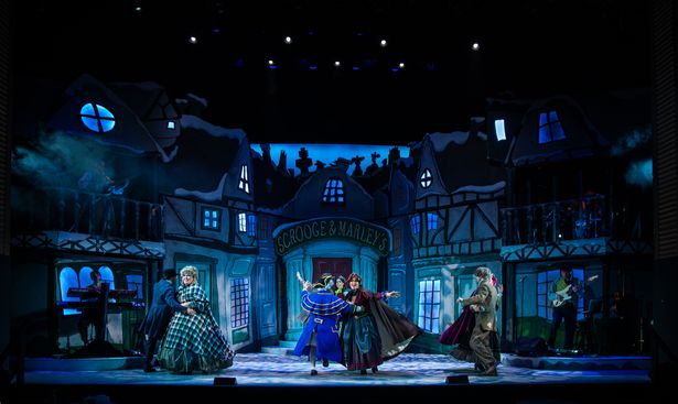 From left Adam McCoy, Lindzi germain, Keddy Sutton, Helen Carter, John-Paul Birss, Lydia Rosa Morales Scully, Lenny Wood, Jhanaica van Mook. Image credit AB Photography