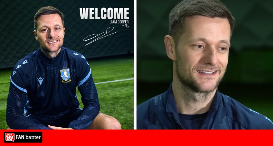 Liam Cooper speaks in first interview on decision to sign for Sheffield Wednesday
