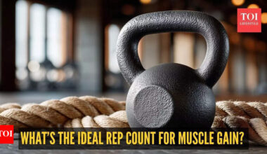 What’s the ideal rep count for muscle gain? New study answers |