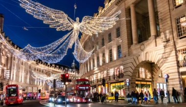 Famous London Shopping Area Regent Street Will Be Pedestrianised in December 2025 For The First Time In Five Years