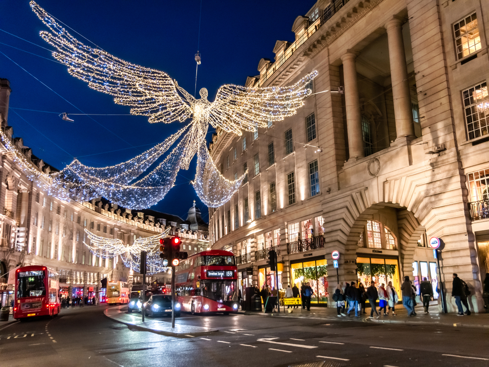 Famous London Shopping Area Regent Street Will Be Pedestrianised in December 2025 For The First Time In Five Years