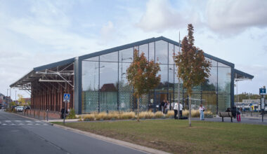 Coldefy Completes the First Timber-Framed School in Northern France