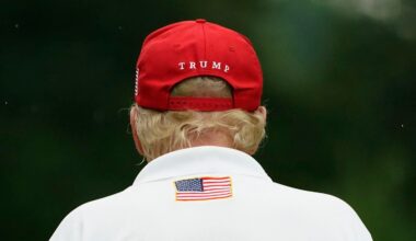 Trump Received Surprisingly Little For Hosting Saudi-Backed Golf Events